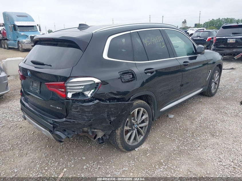 2019 BMW X3 VIN 5UXTR9C51KLP86373 IAAI salvage auction — REAR END, Salvage (Ohio), sold $8,500 on 2026-07-08 (photo 4)