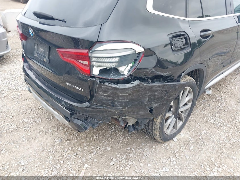 2019 BMW X3 VIN 5UXTR9C51KLP86373 IAAI salvage auction — REAR END, Salvage (Ohio), sold $8,500 on 2026-07-08 (photo 6)