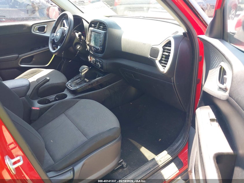 2020 Kia Soul VIN KNDJ23AU1L7048085 IAAI salvage auction — FRONT END, Salvage (North Carolina), sold $1,350 on 2026-07-15 (photo 5)