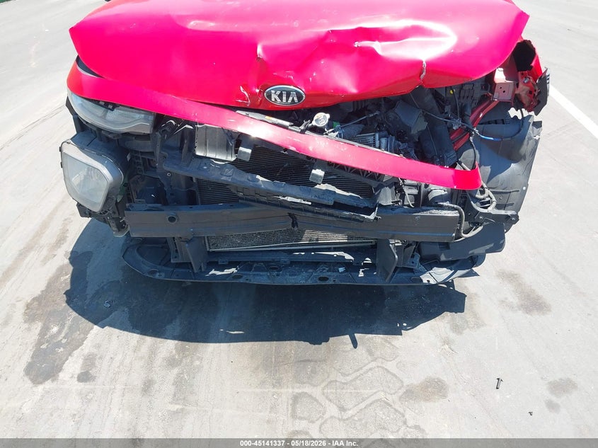 2020 Kia Soul VIN KNDJ23AU1L7048085 IAAI salvage auction — FRONT END, Salvage (North Carolina), sold $1,350 on 2026-07-15 (photo 6)