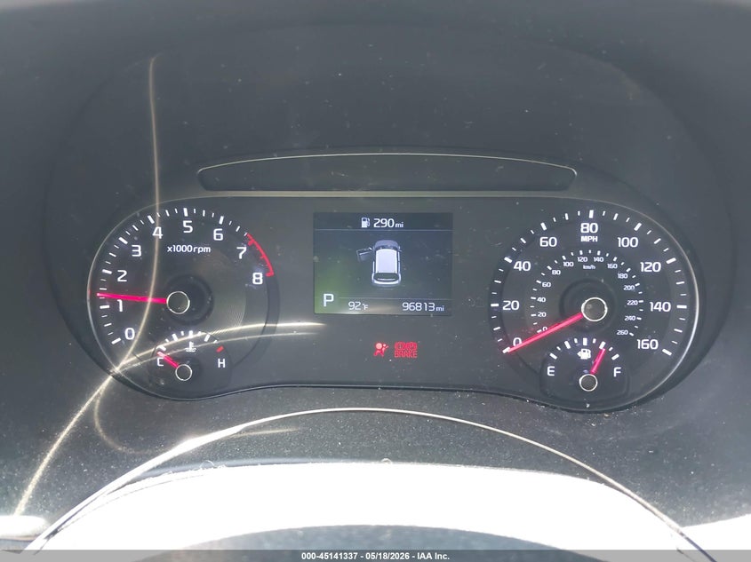 2020 Kia Soul VIN KNDJ23AU1L7048085 IAAI salvage auction — FRONT END, Salvage (North Carolina), sold $1,350 on 2026-07-15 (photo 7)