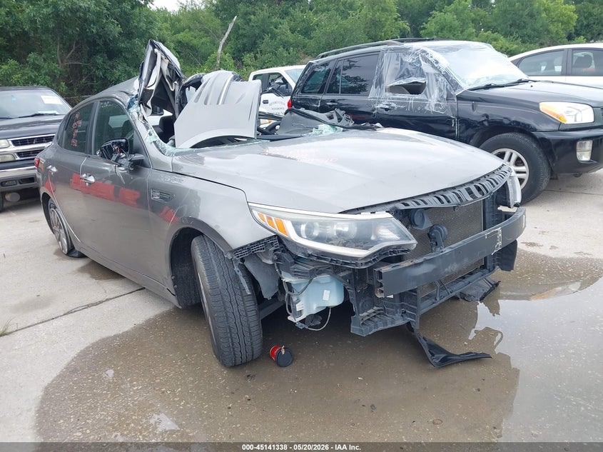 2017 Kia Optima VIN 5XXGT4L32HG149510 IAAI salvage auction — ALL OVER, Original (Texas), sold $450 on 2026-07-29 (photo 1)