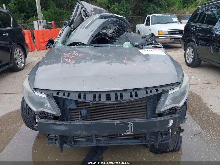 2017 Kia Optima VIN 5XXGT4L32HG149510 IAAI salvage auction — ALL OVER, Original (Texas), sold $450 on 2026-07-29 (photo 6)