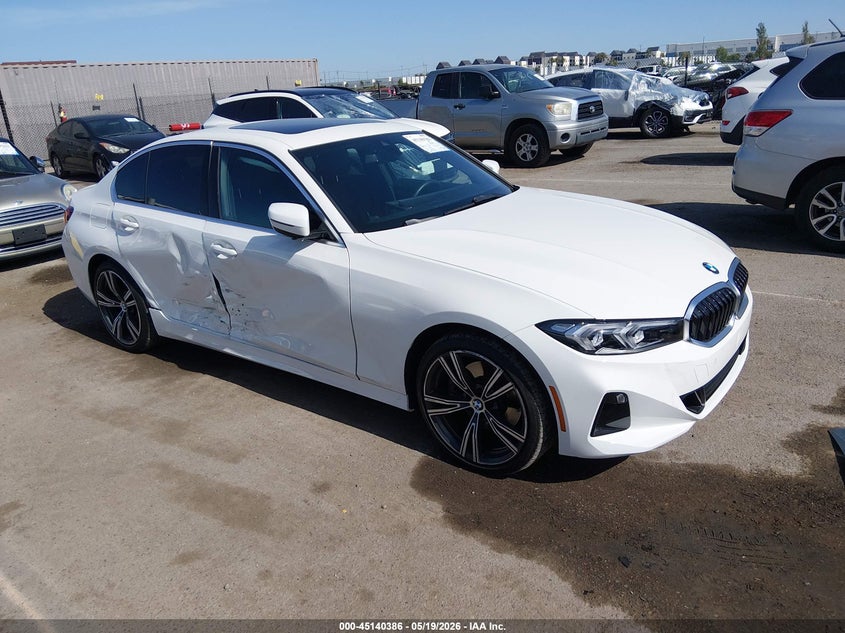 2024 BMW 3er VIN 3MW69FF04R8E85267 IAAI salvage auction — RIGHT SIDE, Salvage (California), sold $14,700 on 2026-07-29 (photo 1)