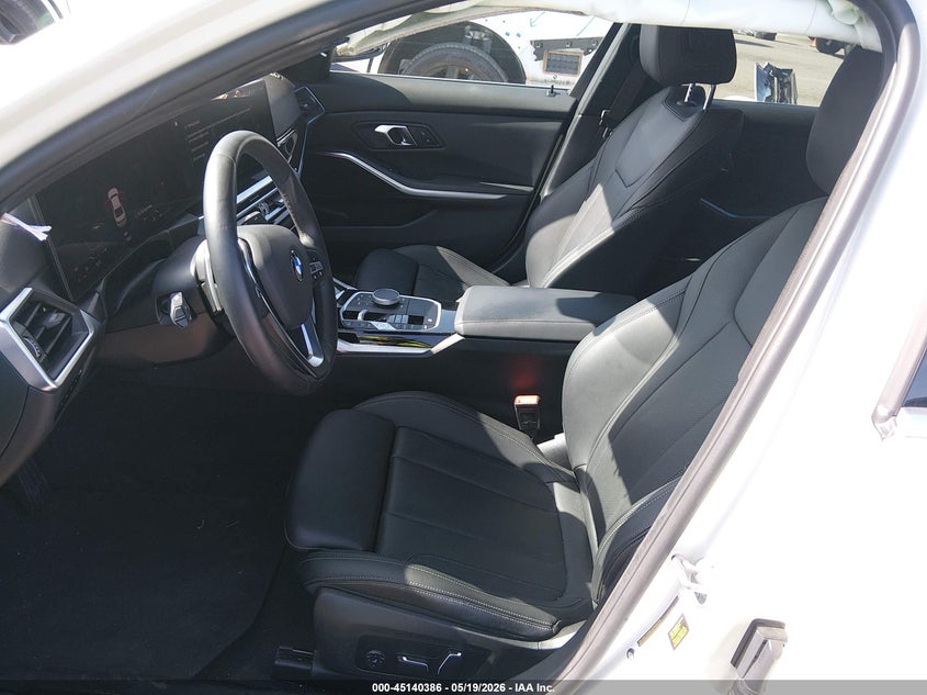 2024 BMW 3er VIN 3MW69FF04R8E85267 IAAI salvage auction — RIGHT SIDE, Salvage (California), sold $14,700 on 2026-07-29 (photo 5)