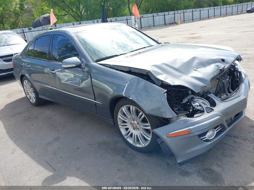 2008 Mercedes-benz E-class VIN WDBUF87X38B289584 IAAI salvage auction — FRONT END, Salvage (Utah), sold $275 on 2026-07-23 (photo 1)
