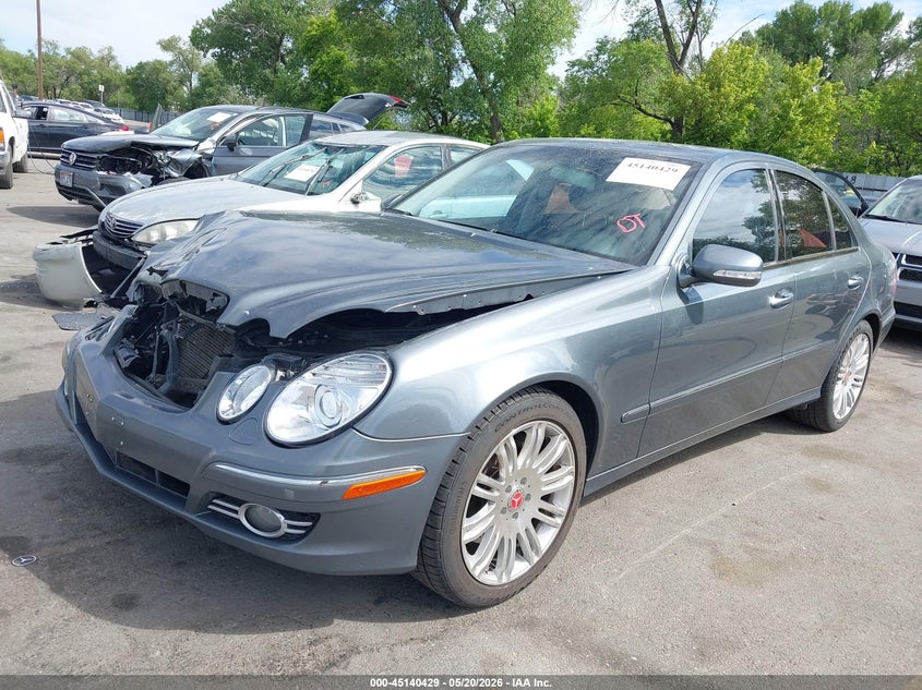 2008 Mercedes-benz E-class VIN WDBUF87X38B289584 IAAI salvage auction — FRONT END, Salvage (Utah), sold $275 on 2026-07-23 (photo 2)