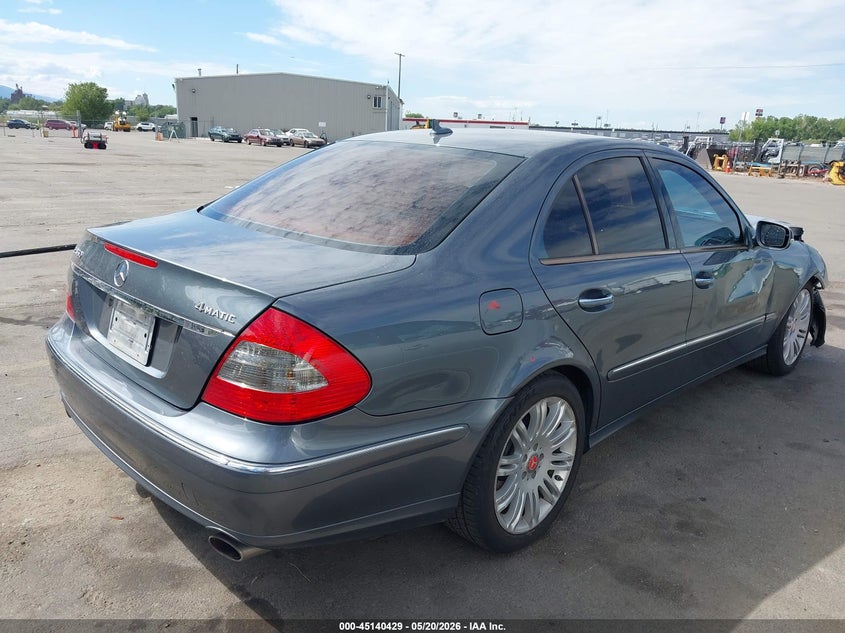 2008 Mercedes-benz E-class VIN WDBUF87X38B289584 IAAI salvage auction — FRONT END, Salvage (Utah), sold $275 on 2026-07-23 (photo 4)