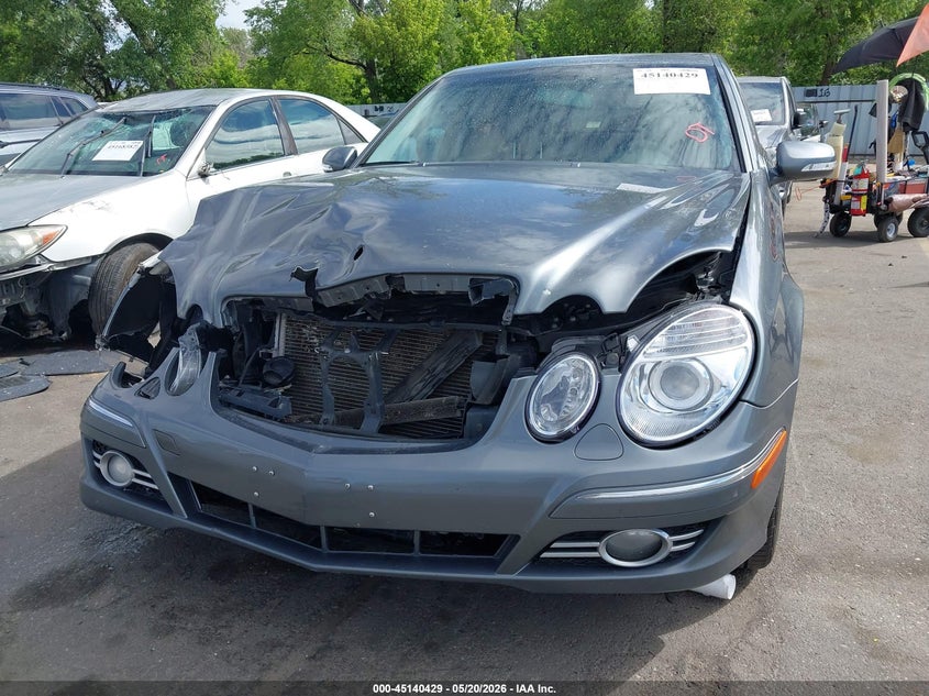 2008 Mercedes-benz E-class VIN WDBUF87X38B289584 IAAI salvage auction — FRONT END, Salvage (Utah), sold $275 on 2026-07-23 (photo 6)