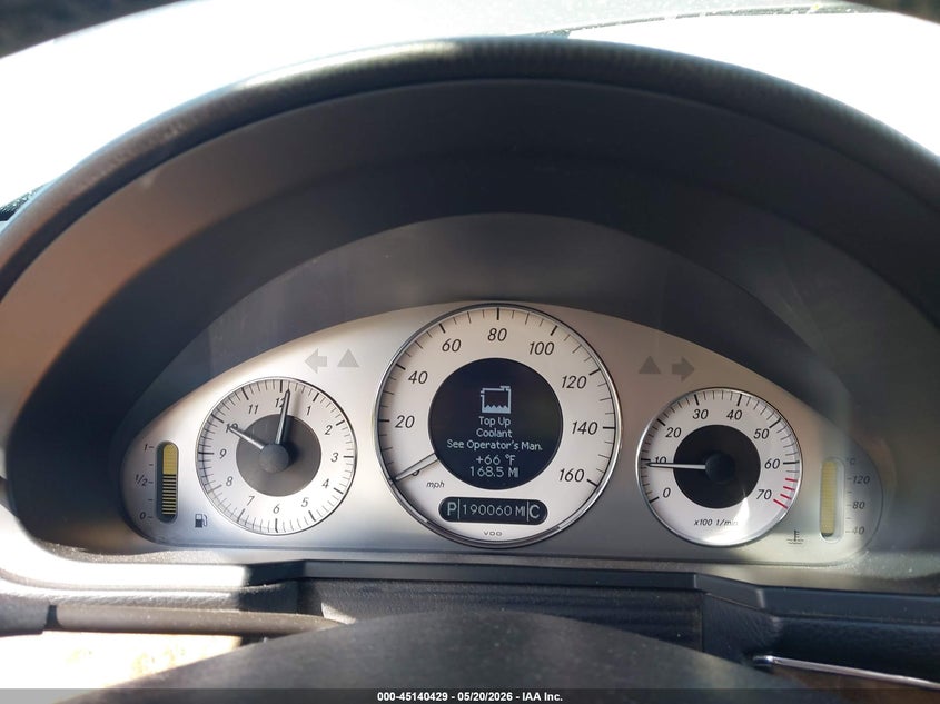 2008 Mercedes-benz E-class VIN WDBUF87X38B289584 IAAI salvage auction — FRONT END, Salvage (Utah), sold $275 on 2026-07-23 (photo 7)