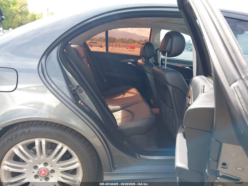 2008 Mercedes-benz E-class VIN WDBUF87X38B289584 IAAI salvage auction — FRONT END, Salvage (Utah), sold $275 on 2026-07-23 (photo 8)