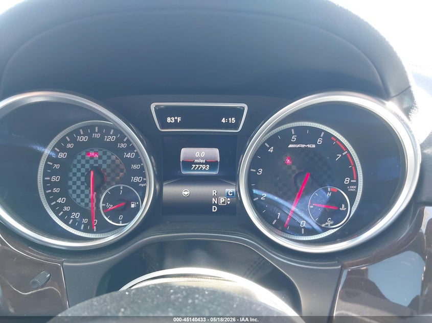2019 Mercedes-benz Amg gle coupe VIN 4JGED6EB7KA147447 IAAI salvage auction — REAR END, Salvage (California), sold $21,000 on 2026-07-15 (photo 7)