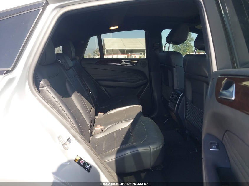 2019 Mercedes-benz Amg gle coupe VIN 4JGED6EB7KA147447 IAAI salvage auction — REAR END, Salvage (California), sold $21,000 on 2026-07-15 (photo 8)