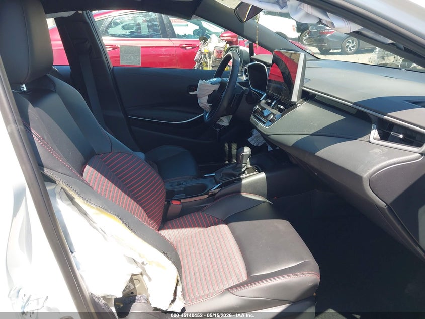 2026 Toyota Corolla VIN 5YFT4MCE3TP276778 IAAI salvage auction — FRONT END, Salvage (California), sold $6,300 on 2026-07-29 (photo 5)