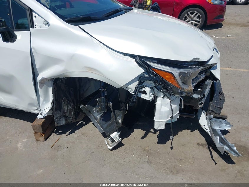 2026 Toyota Corolla VIN 5YFT4MCE3TP276778 IAAI salvage auction — FRONT END, Salvage (California), sold $6,300 on 2026-07-29 (photo 6)
