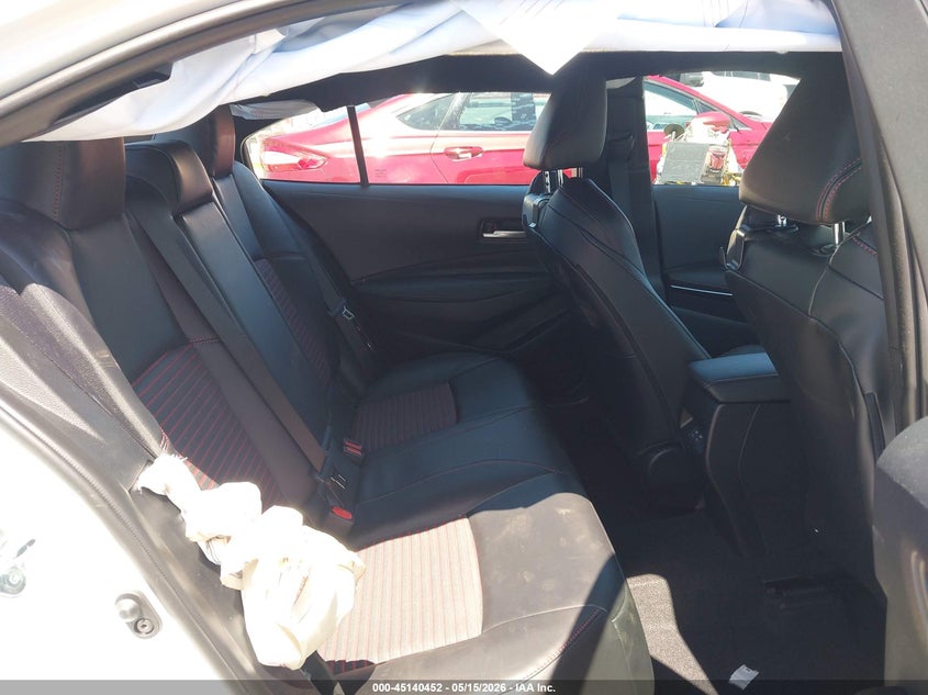 2026 Toyota Corolla VIN 5YFT4MCE3TP276778 IAAI salvage auction — FRONT END, Salvage (California), sold $6,300 on 2026-07-29 (photo 8)