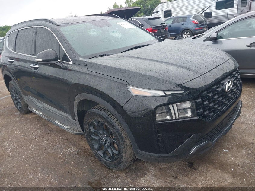 2023 Hyundai Santa fe VIN 5NMS6DAJ8PH599522 IAAI salvage auction — HAIL, Clear (Oklahoma), sold $11,000 on 2026-07-29 (photo 1)