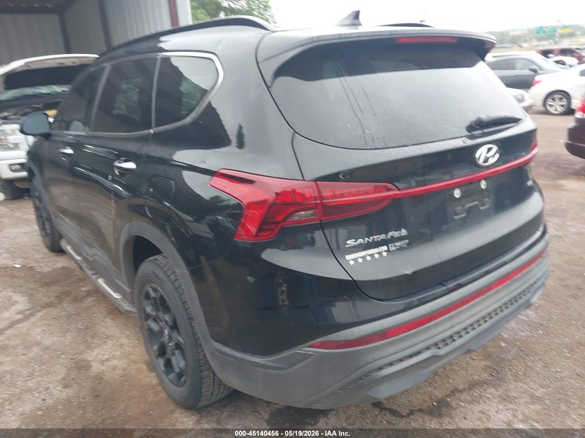 2023 Hyundai Santa fe VIN 5NMS6DAJ8PH599522 IAAI salvage auction — HAIL, Clear (Oklahoma), sold $11,000 on 2026-07-29 (photo 3)