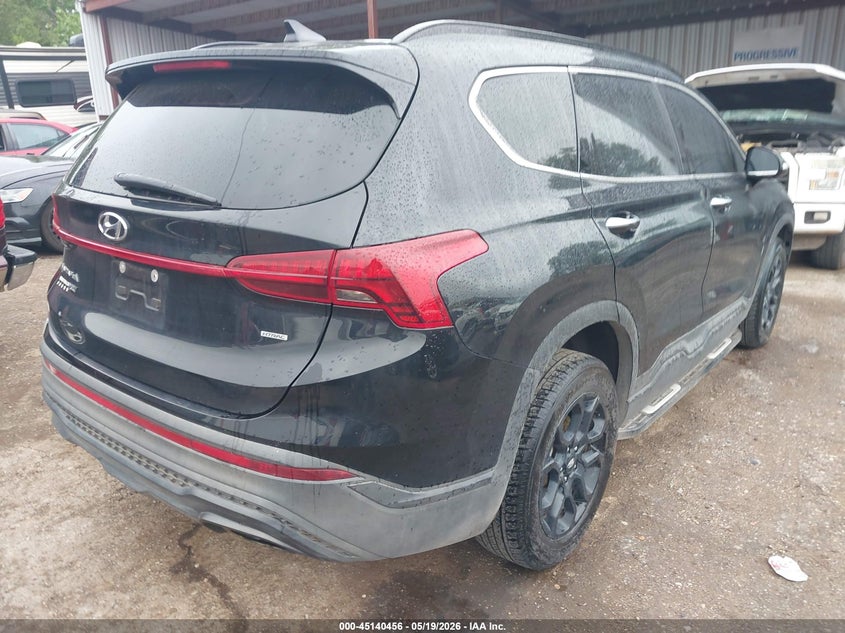 2023 Hyundai Santa fe VIN 5NMS6DAJ8PH599522 IAAI salvage auction — HAIL, Clear (Oklahoma), sold $11,000 on 2026-07-29 (photo 4)