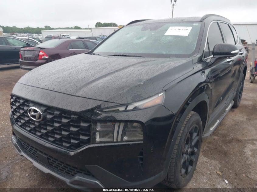 2023 Hyundai Santa fe VIN 5NMS6DAJ8PH599522 IAAI salvage auction — HAIL, Clear (Oklahoma), sold $11,000 on 2026-07-29 (photo 6)