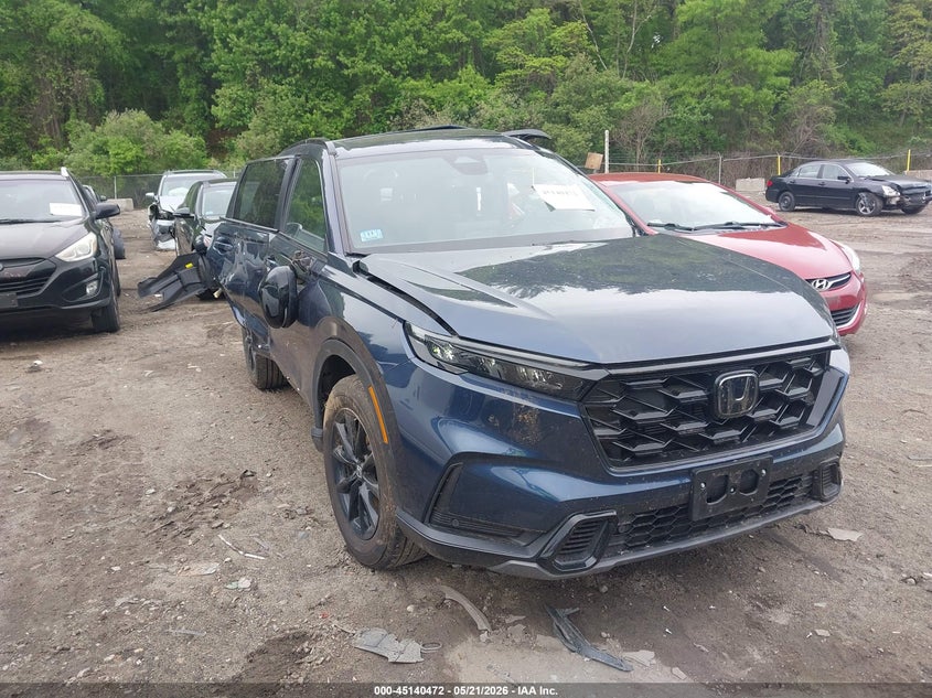 2026 Honda Cr-v VIN 7FARS6H86TE066528 IAAI salvage auction — ALL OVER, Salvage (Massachusetts), sold $5,550 on 2026-07-28 (photo 1)