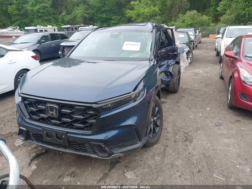 2026 Honda Cr-v VIN 7FARS6H86TE066528 IAAI salvage auction — ALL OVER, Salvage (Massachusetts), sold $5,550 on 2026-07-28 (photo 2)