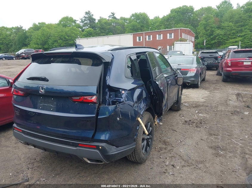 2026 Honda Cr-v VIN 7FARS6H86TE066528 IAAI salvage auction — ALL OVER, Salvage (Massachusetts), sold $5,550 on 2026-07-28 (photo 4)