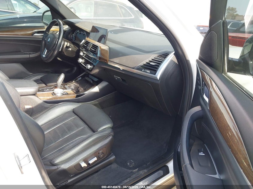 2019 BMW X3 VIN 5UXTR7C51KLE98103 IAAI salvage auction — LEFT FRONT, Salvage (California), sold $3,400 on 2026-07-15 (photo 5)
