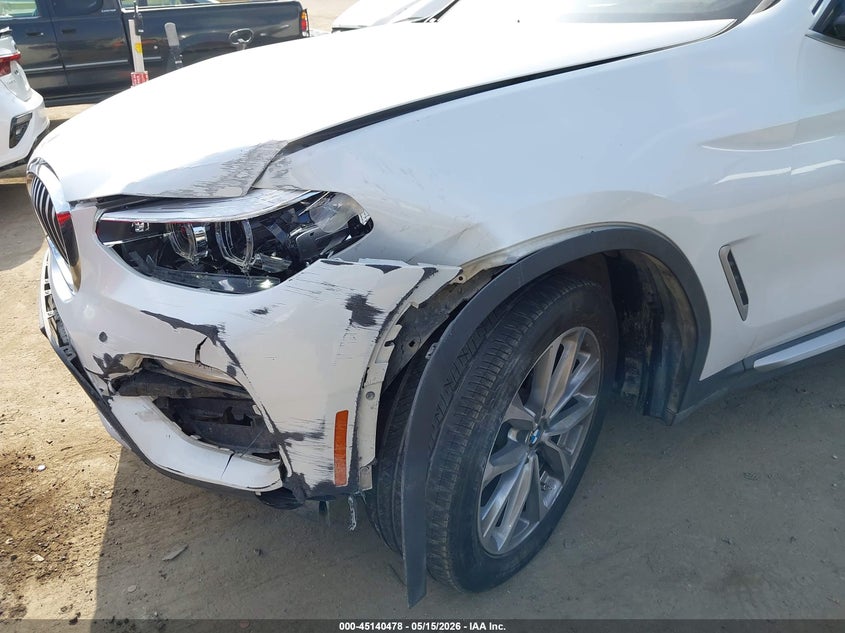 2019 BMW X3 VIN 5UXTR7C51KLE98103 IAAI salvage auction — LEFT FRONT, Salvage (California), sold $3,400 on 2026-07-15 (photo 6)