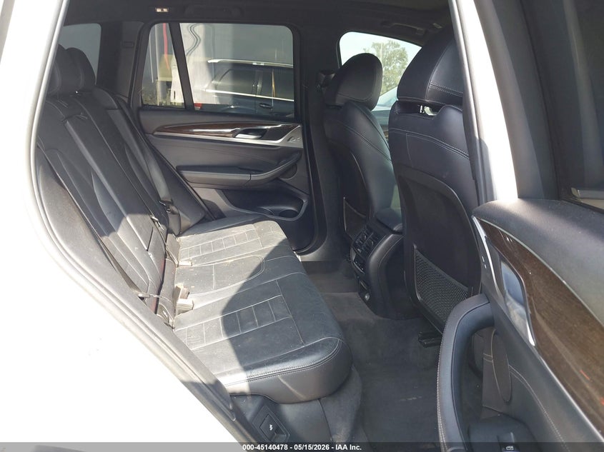 2019 BMW X3 VIN 5UXTR7C51KLE98103 IAAI salvage auction — LEFT FRONT, Salvage (California), sold $3,400 on 2026-07-15 (photo 8)