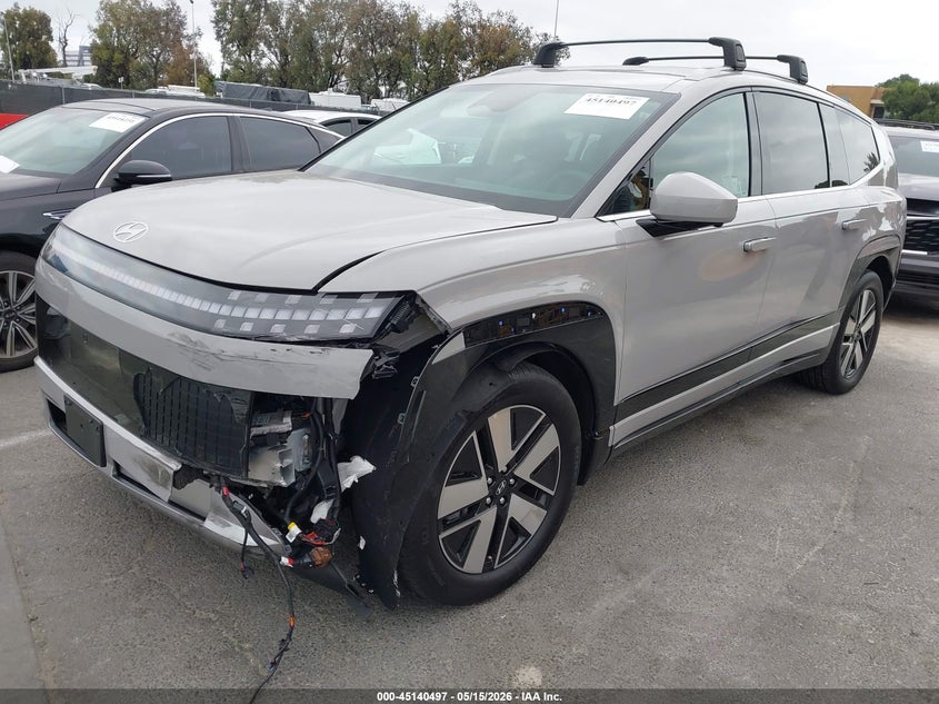 2026 Hyundai Ioniq 9 VIN 7YAMUFS37TY009552 IAAI salvage auction — LEFT FRONT, Salvage (California), sold $20,200 on 2026-07-09 (photo 2)