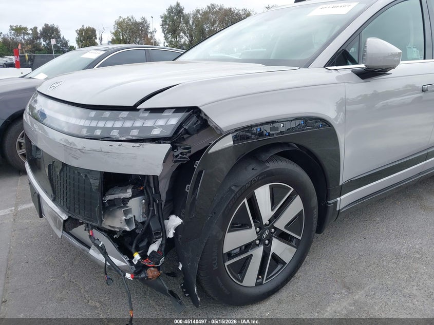 2026 Hyundai Ioniq 9 VIN 7YAMUFS37TY009552 IAAI salvage auction — LEFT FRONT, Salvage (California), sold $20,200 on 2026-07-09 (photo 6)