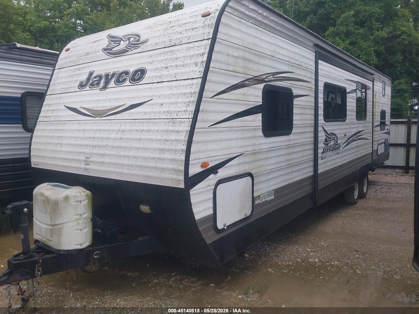 2018 Jayco Camper VIN 1UJBJ0BR3J75X0391 IAAI salvage auction — HAIL, Salvage (Missouri), sold $7,050 on 2026-08-04 (photo 2)