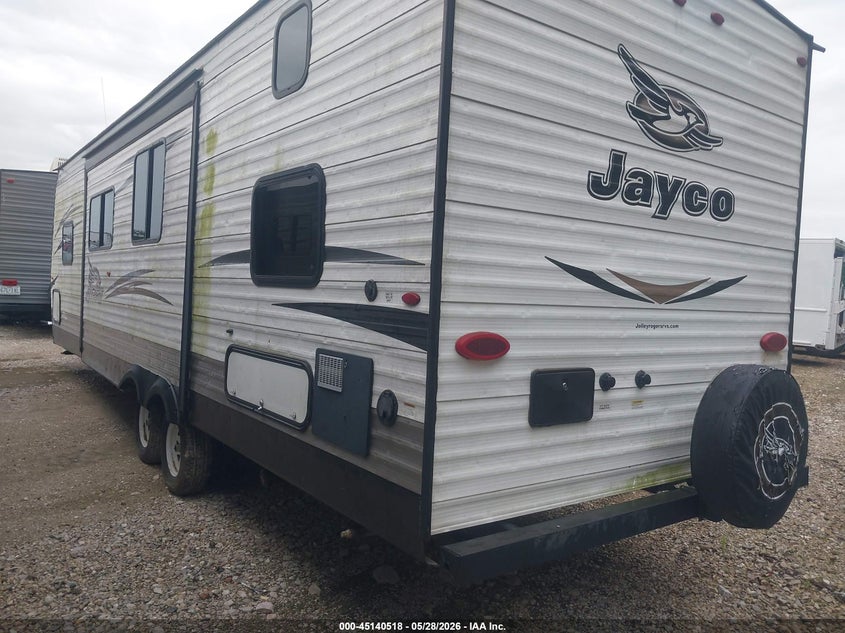 2018 Jayco Camper VIN 1UJBJ0BR3J75X0391 IAAI salvage auction — HAIL, Salvage (Missouri), sold $7,050 on 2026-08-04 (photo 3)