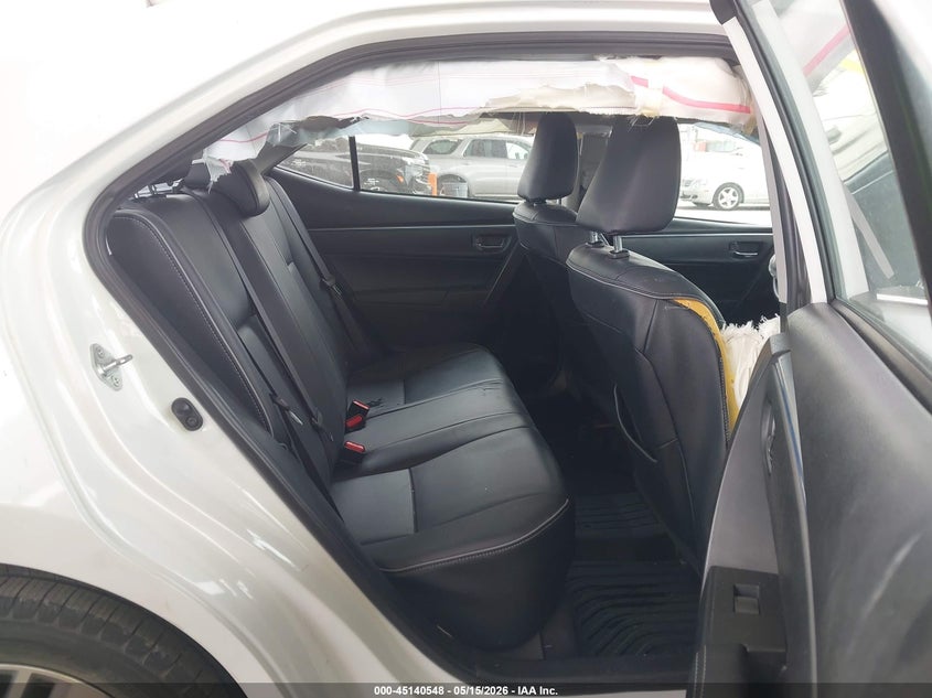 2014 Toyota Corolla VIN 5YFBPRHE4EP111477 IAAI salvage auction — LEFT FRONT, Salvage (California), sold $1,800 on 2026-07-12 (photo 8)