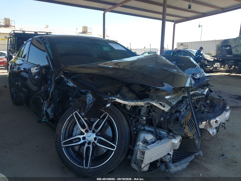 2018 Mercedes-benz VIN WDDZF6EB4JA386376 IAAI salvage auction — ALL OVER, Salvage Title, sold $3,600 on 2026-08-11 (photo 1)