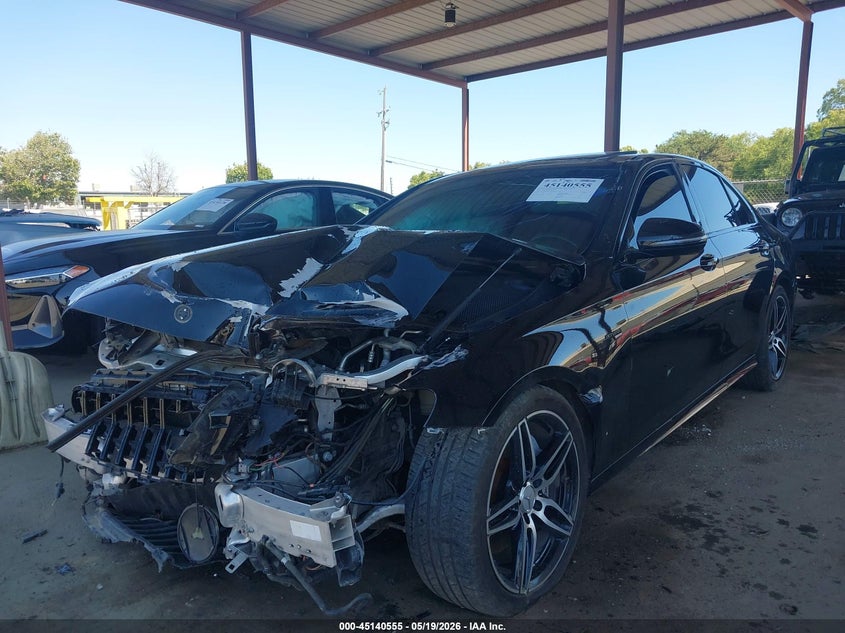 2018 Mercedes-benz VIN WDDZF6EB4JA386376 IAAI salvage auction — ALL OVER, Salvage Title, sold $3,600 on 2026-08-11 (photo 2)