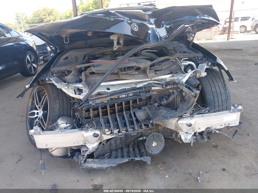 2018 Mercedes-benz VIN WDDZF6EB4JA386376 IAAI salvage auction — ALL OVER, Salvage Title, sold $3,600 on 2026-08-11 (photo 6)