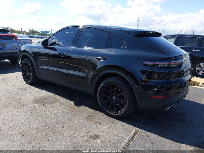 2022 Porsche Cayenne coupe VIN WP1BA2AY9NDA47662 IAAI salvage auction — FRONT END, Salvage (Wisconsin), sold $30,500 on 2026-07-06 (photo 3)