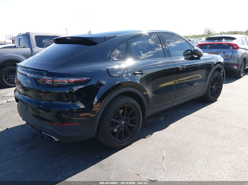 2022 Porsche Cayenne coupe VIN WP1BA2AY9NDA47662 IAAI salvage auction — FRONT END, Salvage (Wisconsin), sold $30,500 on 2026-07-06 (photo 4)