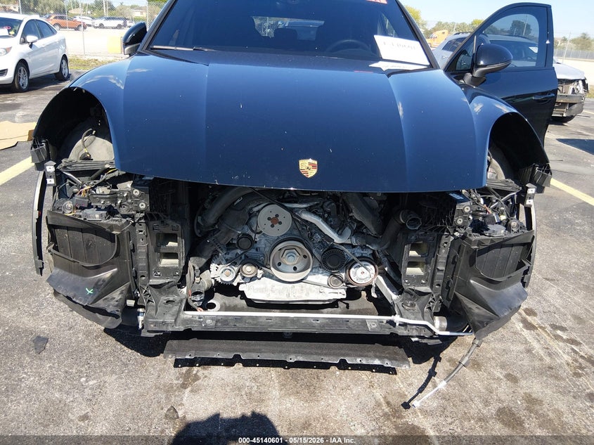 2022 Porsche Cayenne coupe VIN WP1BA2AY9NDA47662 IAAI salvage auction — FRONT END, Salvage (Wisconsin), sold $30,500 on 2026-07-06 (photo 6)