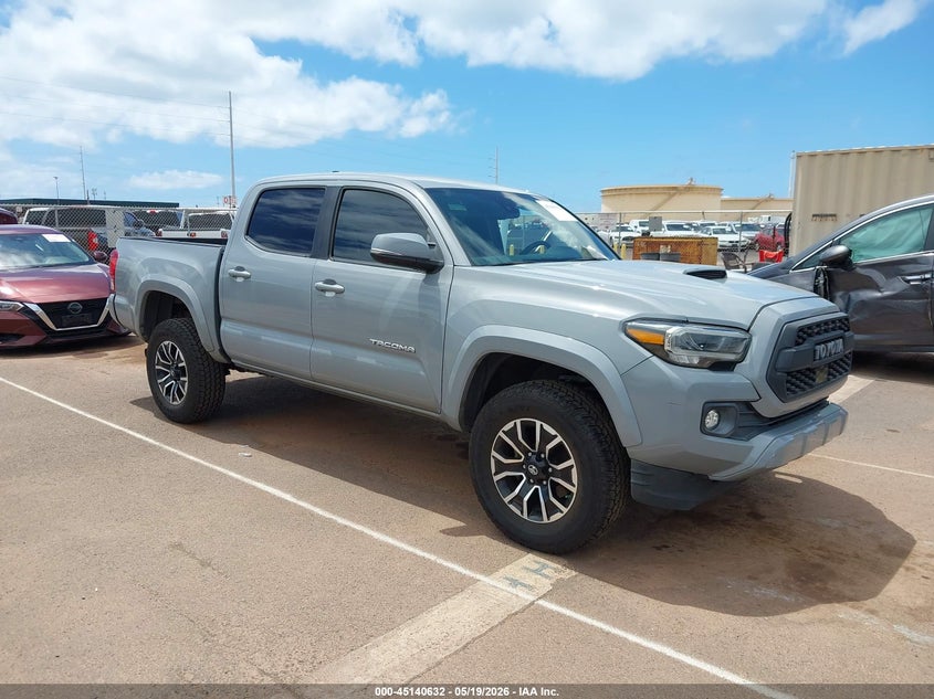 2020 Toyota Tacoma VIN 3TMAZ5CN7LM125724 — IAAI salvage auction photo