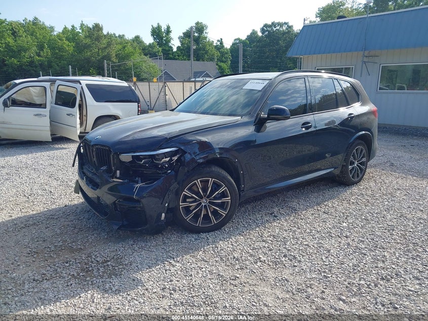 2021 BMW X5 VIN 5UXCR6C01M9F95087 IAAI salvage auction — LEFT FRONT, Salvage (Kentucky), sold $22,700 on 2026-07-11 (photo 2)