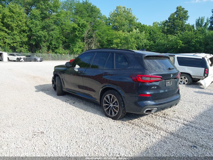 2021 BMW X5 VIN 5UXCR6C01M9F95087 IAAI salvage auction — LEFT FRONT, Salvage (Kentucky), sold $22,700 on 2026-07-11 (photo 3)