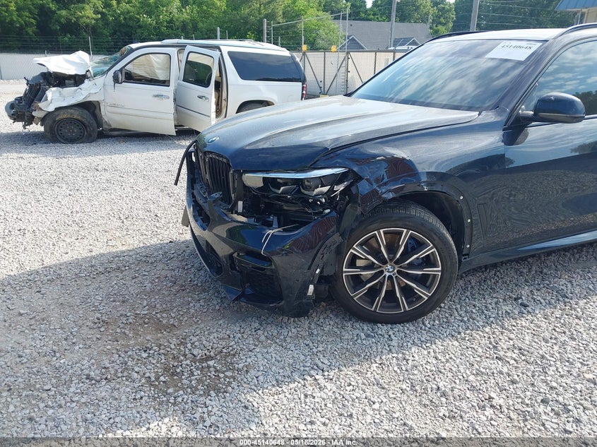2021 BMW X5 VIN 5UXCR6C01M9F95087 IAAI salvage auction — LEFT FRONT, Salvage (Kentucky), sold $22,700 on 2026-07-11 (photo 6)