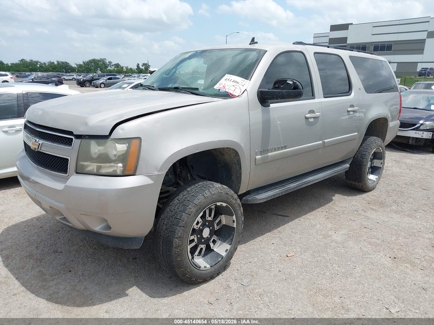 2008 Chevrolet Suburban 1500 VIN 1GNFK16358J232327 IAAI salvage auction — HAIL, Original (Texas), sold $1,950 on 2026-07-07 (photo 2)