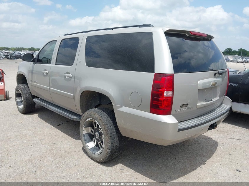 2008 Chevrolet Suburban 1500 VIN 1GNFK16358J232327 IAAI salvage auction — HAIL, Original (Texas), sold $1,950 on 2026-07-07 (photo 3)