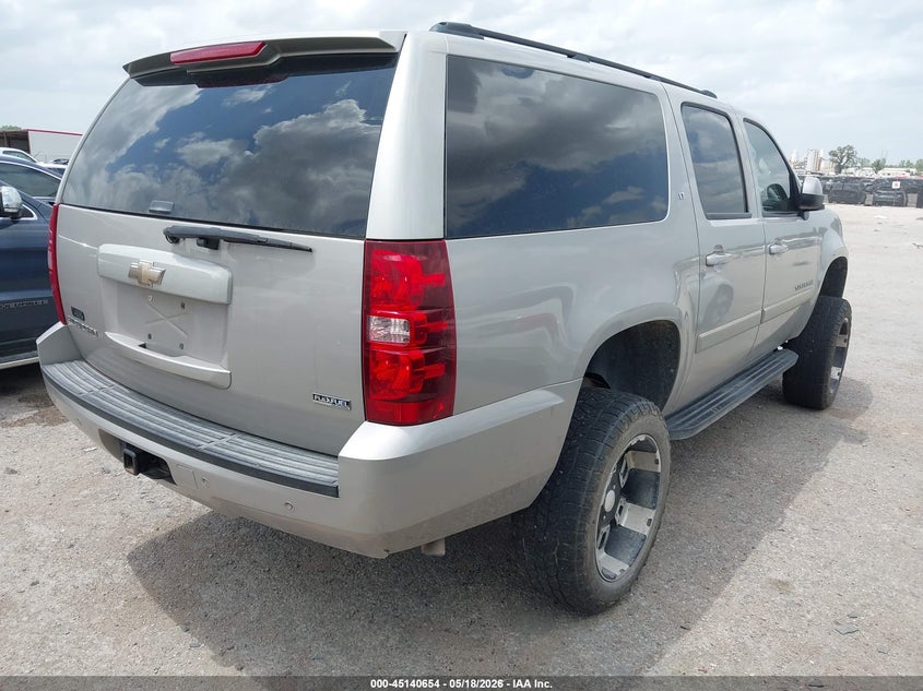 2008 Chevrolet Suburban 1500 VIN 1GNFK16358J232327 IAAI salvage auction — HAIL, Original (Texas), sold $1,950 on 2026-07-07 (photo 4)