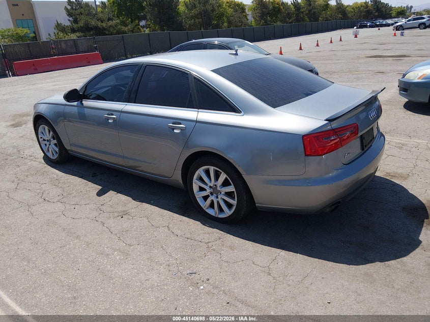 2015 Audi A6 VIN WAUFFAFC1FN022128 IAAI salvage auction — FRONT END, Salvage (California), sold $1,125 on 2026-07-13 (photo 3)
