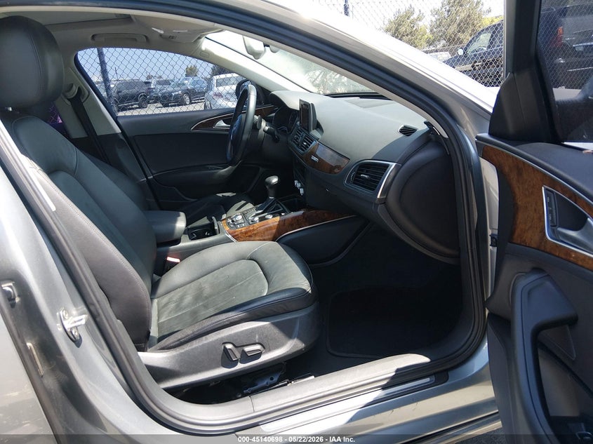 2015 Audi A6 VIN WAUFFAFC1FN022128 IAAI salvage auction — FRONT END, Salvage (California), sold $1,125 on 2026-07-13 (photo 5)